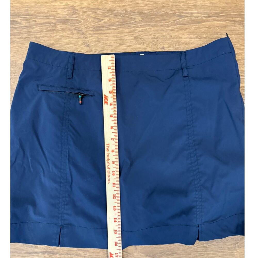 Dubarry Corsica Womens Crew Skort Navy Blue US 12 EU 42 UK 16 Sailing - Picture 8 of 10